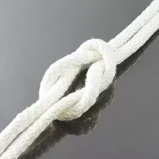 Шнур круглый с напуском