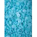 Кнопка трикотажная пластиковая 12,5 х 10 мм, цв. 198, небесно-голубой