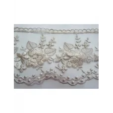 Кружево на сетке, арт. 52741
