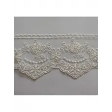 Кружево на сетке, арт. 52805