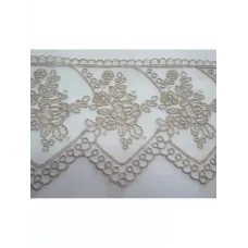 Кружево на сетке, арт. 52900