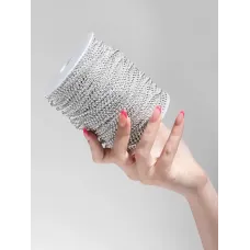 Цепочка шариковая, мулька, пластик